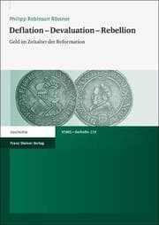 Cover von Deflation - Devaluation - Rebellion