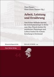 Cover von Arbeit, Leistung und Ernährung