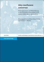 Cover von 'Idea matheseos universae'