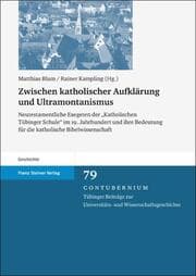 Cover von Zwischen katholischer Aufklärung und Ultramontanismus