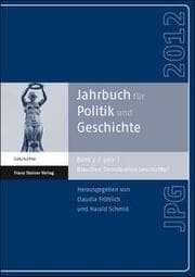 Cover von Jahrbuch für Politik und Geschichte 3 (2012)