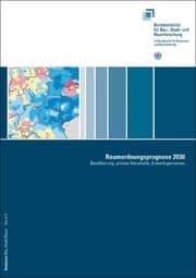 Cover von Raumordnungsprognose 2030