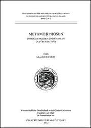 Cover von Metamorphosen