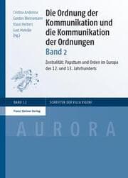 Cover von Die Ordnung der Kommunikation und die Kommunikation der Ordnungen 2