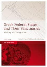 Cover von Greek federal states and their sanctuaries