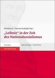 Cover von 'Leibniz' in der Zeit des Nationalsozialismus
