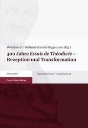 Cover von 300 Jahre 'Essais de Théodicée' - Rezeption und Transformation
