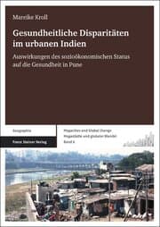 Cover von Gesundheitliche Disparitäten im urbanen Indien