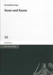 Cover von Staat und Raum