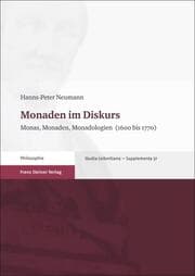 Cover von Monaden im Diskurs