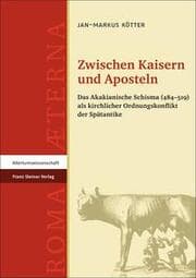 Cover von Zwischen Kaisern und Aposteln