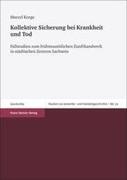 Cover von Kollektive Sicherung bei Krankheit und Tod