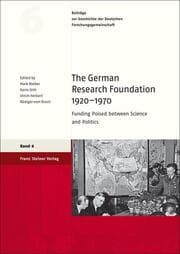 Cover von The German Research Foundation 1920-1970