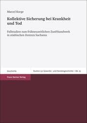 Cover von Kollektive Sicherung bei Krankheit und Tod