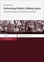 Cover von Performing Politics, Making Space