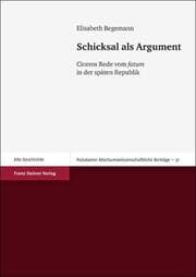 Cover von Schicksal als Argument