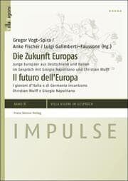 Cover von Die Zukunft Europas / Il futuro dell'Europa