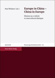 Cover von Europe in China - China in Europe
