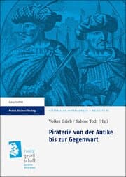 Cover von Piraterie von der Antike bis zur Gegenwart