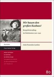 Cover von 'Wir bauen den großen Kuzbass!'