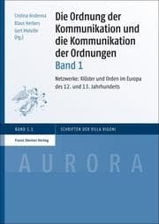 Cover von Die Ordnung der Kommunikation und die Kommunikation der Ordnungen. Bd. 1
