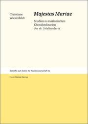 Cover von 'Majestas Mariae'
