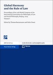 Cover von Global Harmony and the Rule of Law