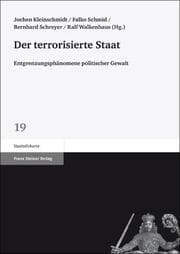 Cover von Der terrorisierte Staat