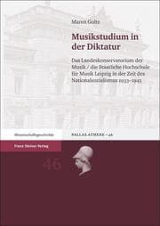Cover von Musikstudium in der Diktatur