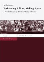 Cover von Performing Politics, Making Space