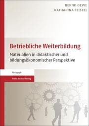 Cover von Betriebliche Weiterbildung
