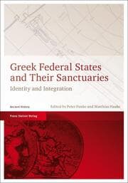 Cover von Greek Federal States and Their Sanctuaries