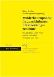 Cover von Minderheitenpolitik im 'unsichtbaren Entscheidungszentrum'