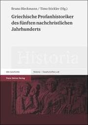 Cover von Griechische Profanhistoriker des fünften nachchristlichen Jahrhunderts