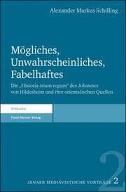 Cover von Mögliches, Unwahrscheinliches, Fabelhaftes