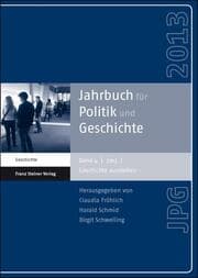 Cover von Jahrbuch für Politik und Geschichte 4 (2013)