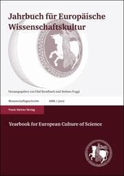 Cover von Jahrbuch für Europäische Wissenschaftskultur 7 (2012) / Yearbook for European Culture of Science 7 (2012)