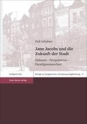Cover von Jane Jacobs und die Zukunft der Stadt
