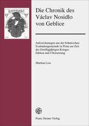 Cover von Die Chronik des Václav Nosidlo von Geblice