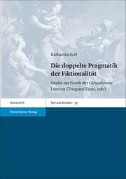 Cover von Die doppelte Pragmatik der Fiktionalität