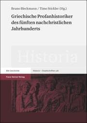 Cover von Griechische Profanhistoriker des fünften nachchristlichen Jahrhunderts