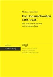 Cover von Die Donauschwaben 1868-1948