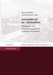 Cover von Autostädte im 20. Jahrhundert
