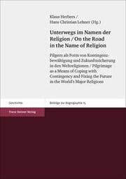 Cover von Unterwegs im Namen der Religion/On the Road in the Name of Religion