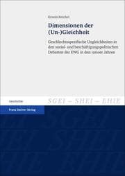 Cover von Dimensionen der (Un-)Gleichheit