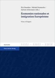 Cover von Économies nationales et intégration Européenne