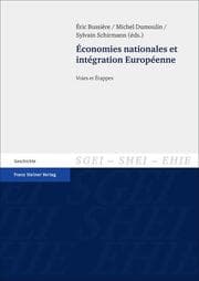 Cover von Économies nationales et intégration Européenne
