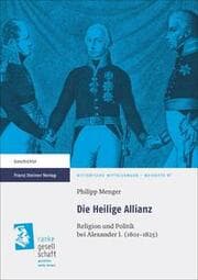 Cover von Die Heilige Allianz