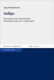 Cover von Indigo