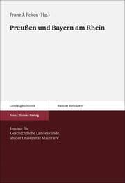 Cover von Preußen und Bayern am Rhein